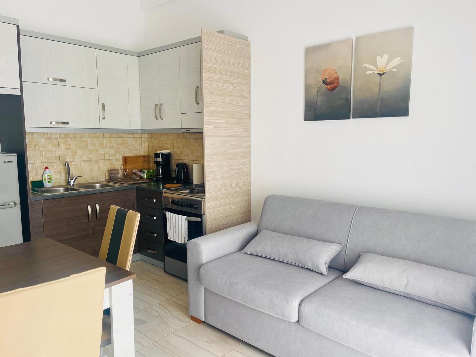 Jb Apartments Sarandë Exterior foto